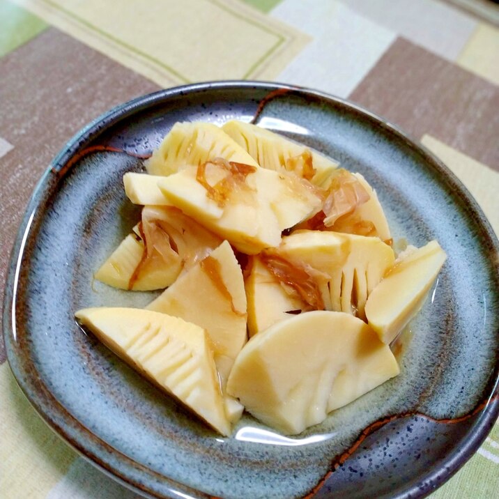 水煮タケノコのレンジで土佐煮 レシピ 作り方 By Hana 41 楽天レシピ 水煮タケノコのレンジで土佐煮 レシピ 作り方 By Hana 41 楽天レシピ